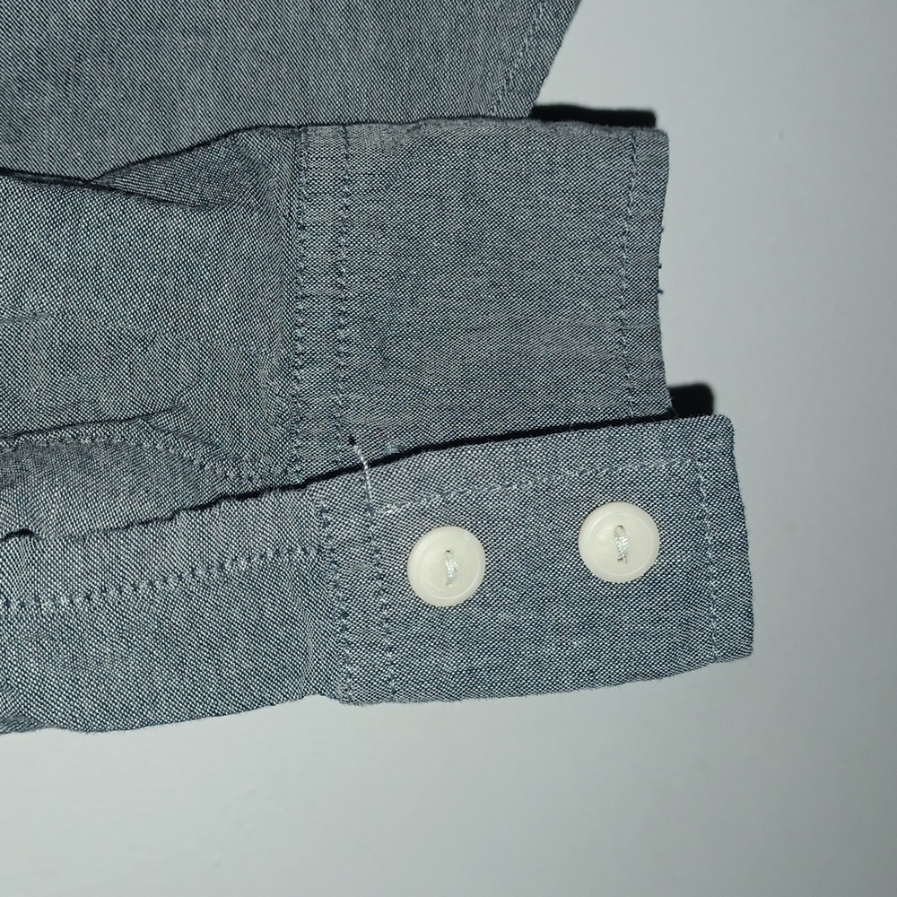 Men Button-Up Shirt - Picture 3 of 4